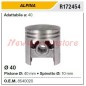 Segments d'axe de piston ALPINA tronçonneuse 40 R172454