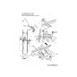 FRENO A PEDALE 719-04647A ORIGINALE MTD