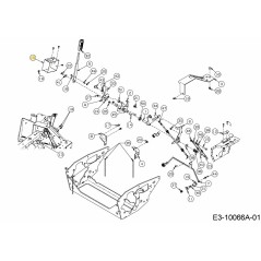 LOGEMENT ASM 703-10664-CY MONTÉ ORIGINAL | NewgardenParts.com