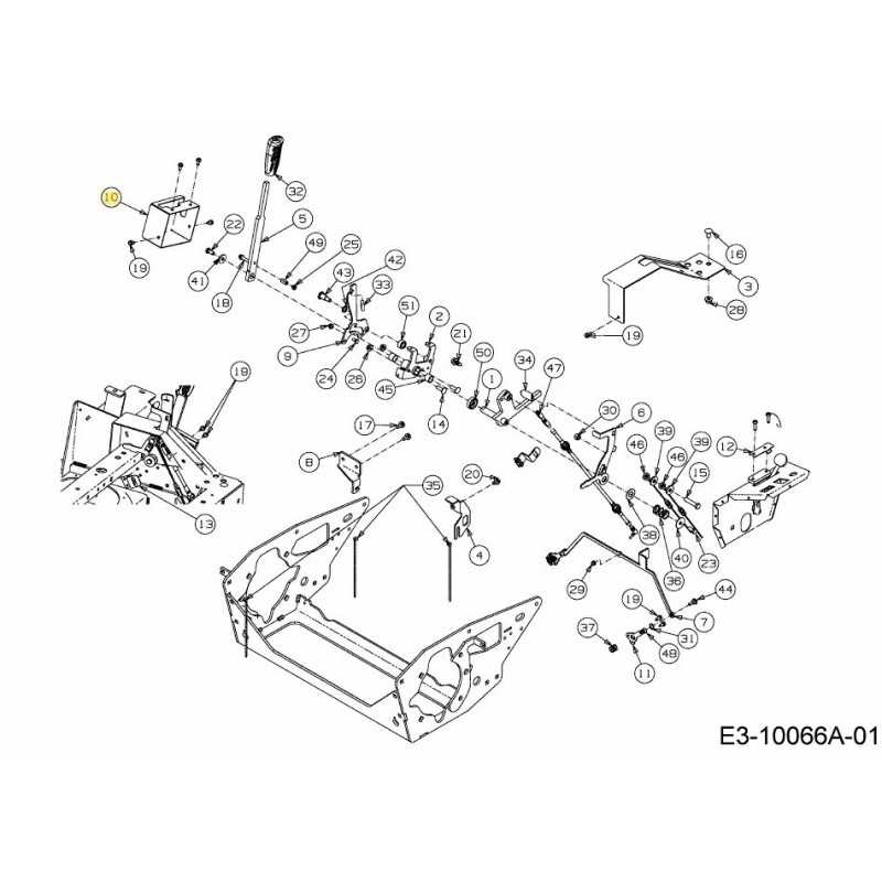 CARCASA CONJUNTO 703-10664-CY ORIGINAL MTD