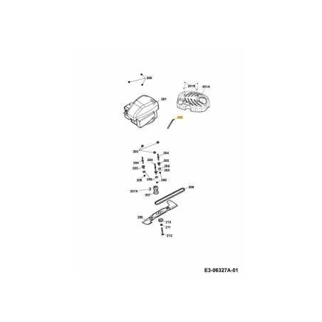 CÂBLE DE FREIN MOTEUR THORX 4017058 ORIGINAL MTD | NewgardenParts.com