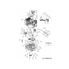 Gasket 751-15811 ORIGINAL MTD