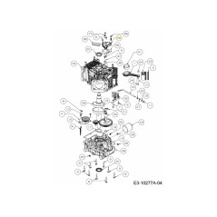 COPERCHIO DI SFIATO 751-15402 ORIGINALE MTD | NewgardenParts.com