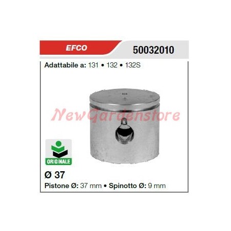 Pistone segmenti spinotto EFCO motosega 131 132 132S 50032010 | NewgardenParts.com