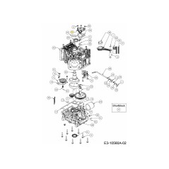COPERCHIO DI SFIATO 751-15810 ORIGINALE MTD | NewgardenParts.com