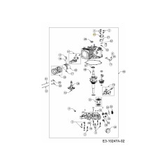PLAQUE DE COUVERCLE DE RENIFLAGE 751-12770A ORIGINALE MTD | NewgardenParts.com