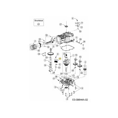 Atemfiltersieb 737-05069 ORIGINAL MTD | NewgardenParts.com