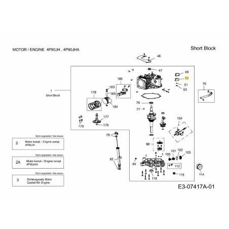 Guarnizione 751-12226 ORIGINALE MTD | NewgardenParts.com