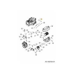 Pantalon respirant 751-15732 Original MTD | NewgardenParts.com