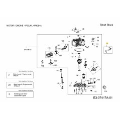 GRUPPO TUBO DI SFIATO 751-12235 ORIGINALE MTD | NewgardenParts.com