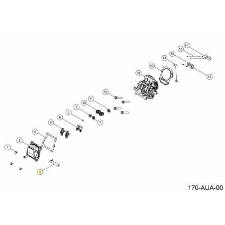 Pantalon respirant 751-15045 Original MTD | NewgardenParts.com