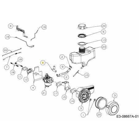 Entlüftungsschlauch 735-05054 Original MTD | NewgardenParts.com