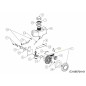 ENSEMBLE DE TUYAU DE RESPIRATOIRE 735-05055 ORIGINAL MTD