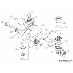 Entlüftungsschlauch 735-05144 Original MTD | NewgardenParts.com