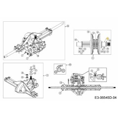 BRG FLG .625 X .75 X .75 741-05096 ORIGINALE MTD | NewgardenParts.com