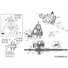 BRG:FLG:.625 X .75 X .75 741-04458 MONTAGE ORIGINAL