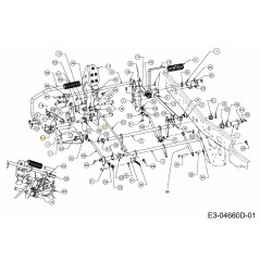 BRG FLG .626x.938x.344 741-3074 ORIGINALE MTD | NewgardenParts.com