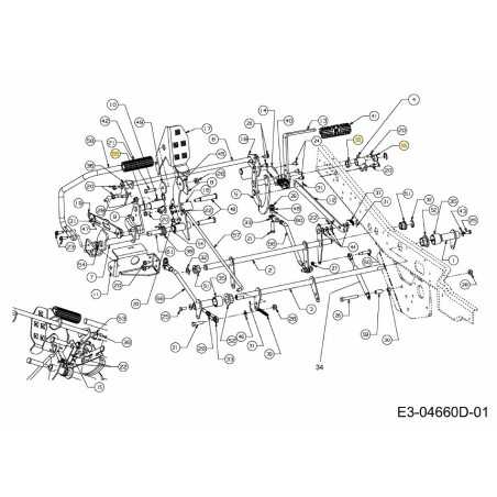 BRG FLG .751x1.125x.375 741-3084 ORIGINALE MTD | NewgardenParts.com