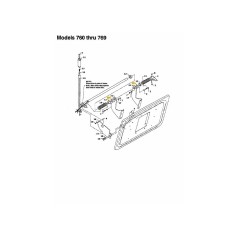 BRG FLG .88 ID X 1.00 OD 741-0618 ORIGINALE MTD | NewgardenParts.com