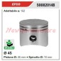 Pistone segmenti spinotto EFCO motosega 152 50082014B