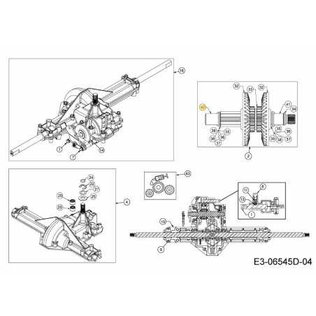 BRG:FLG:5/8 X 3/4 X 15/16 741-04442 ORIGINAL MTD | NewgardenParts.com