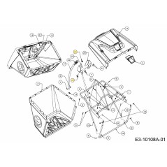BRG FLG SNAP 731-12267 ORIGINALE MTD | NewgardenParts.com