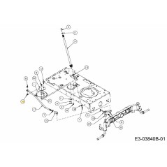 BRG:FLG:SNAP:.375 ID x .5 OD 741-04454 ORIGINAL MTD | NewgardenParts.com