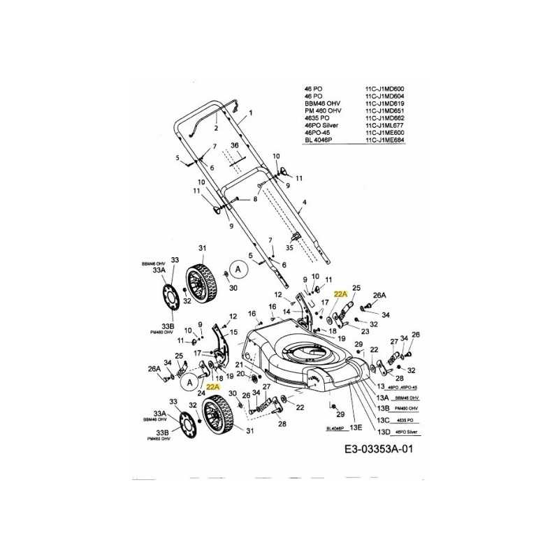 BRG HGT ADJ 741-04229 ORIGINALE MTD