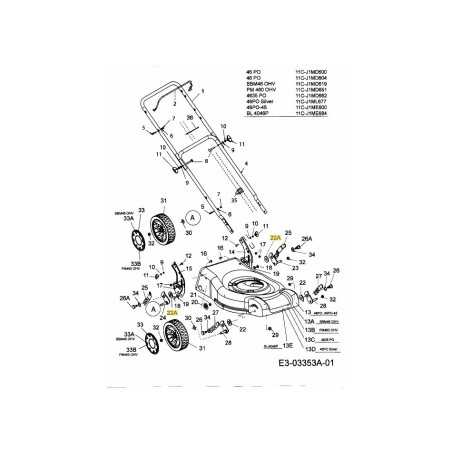 BRG:HGT ADJ 741-04229 MONTÉ ORIGINAL | NewgardenParts.com