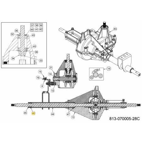 BRG:NDL:.75 x 1.00 x.50 741-04288 ORIGINAL MTD | NewgardenParts.com