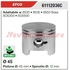 Pistone segmenti spinotto EFCO motosega 8530 8535 8550 BOSS 61112036C | NewgardenParts.com