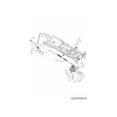 BRG PTO LT-5 741-04119A ORIGINALE MTD cuscinetti | NewgardenParts.com