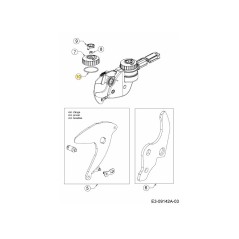 BRG CESOIA TESTA 2MM 711-06504 ORIGINALE MTD | NewgardenParts.com