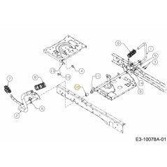 BRG:SLEV:PLÁSTICO 741-05085A ORIGINAL MTD | NewgardenParts.com
