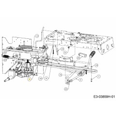 BRKT ASM IDLR:VARI:RR DIS LT-5 683-04429A-S ORIGINAL MTD | NewgardenParts.com