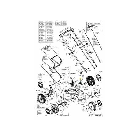 ENS SOPORTE:ADJ:HGT LH 687-02122 MTD ORIGINAL | NewgardenParts.com