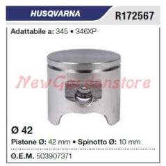 Segmentos de bulón de pistón Desbrozadora HUSQVARNA 345 346XP 172567 503907371 | NewgardenParts.com
