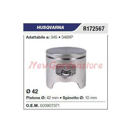 Segments d'axe de piston HUSQVARNA débroussailleuse 345 346XP 172567 503907371 | NewgardenParts.com