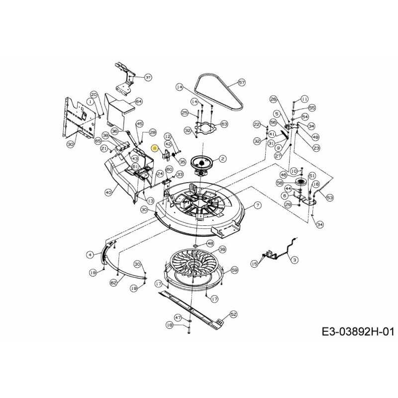 BRKT ASM:DECK 683-04460A-S ORIGINAL MTD