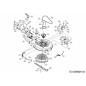 BRKT ASM:DECK 683-04460A-S ORIGINAL MTD
