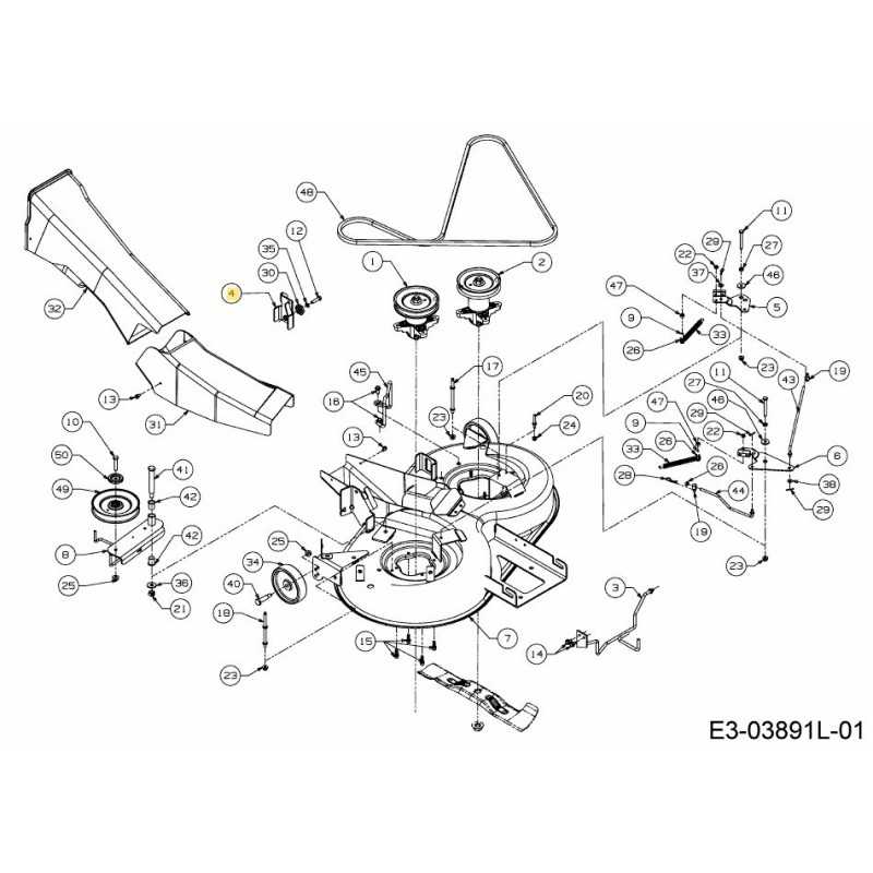 BRKT ASM:DECK:HNGR ADJ 683-04396637 ORIGINAL MTD