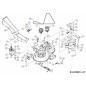 BRKT ASM DECK HNGR ADJ 683-04396637 ORIGINALE MTD