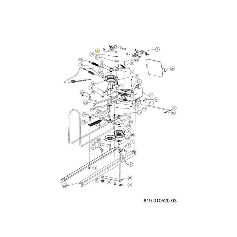 BRKT ASM HNGR RIGHT RD 684-05238 ORIGINALE MTD