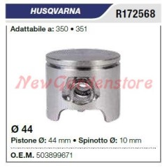 Piston pin segments HUSQVARNA brushcutter 350 351 172568 | NewgardenParts.com