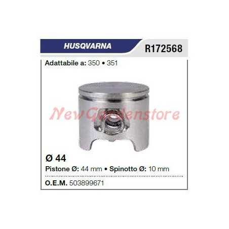 Segments d'axe de piston HUSQVARNA débroussailleuse 350 351 172568 | NewgardenParts.com