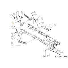 BRKT ASM:LIFT 683-05296 ORIGINAL MTD | NewgardenParts.com