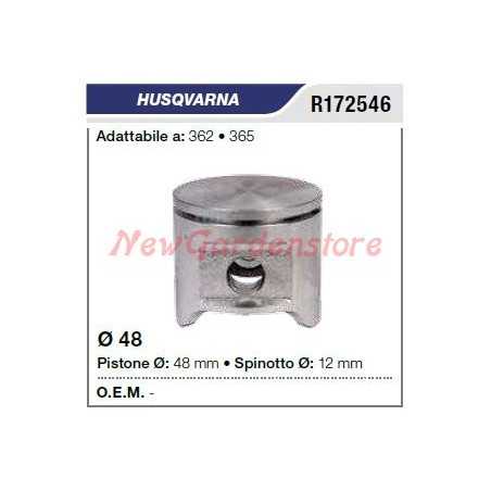 Segments d'axe de piston HUSQVARNA 362 365 172546 | NewgardenParts.com