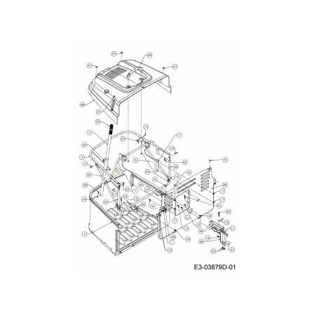 BRKT ASM:PIVOT RH 683-04422637 ORIGINAL MTD | NewgardenParts.com