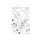 BRKT ASM:PIVOT:ARRIÈRE 687-02127 ORIGINAL MTD