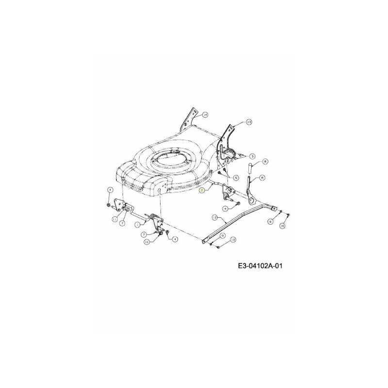 BRKT ASM:SP:CHA:RR:J-DECK 687-02357637 ORIGINAL MTD